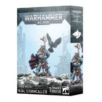 Warhammer 40k: Space Wolves Njal Stormcaller