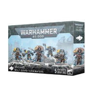 Warhammer 40k: Space Wolves Wolf Guard Terminators