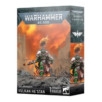 Warhammer 40k: Salamanders Vulkan He'stan