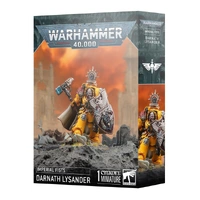 Warhammer 40k: Imperial Fists Darnath Lysander