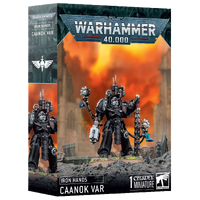 Warhammer 40k: Iron Hands Caanok Var