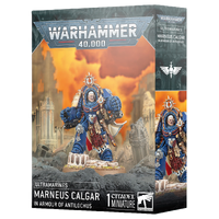 Warhammer 40k: Marneus Calgar In Armour Of Antilochus