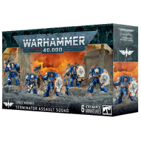 Space Marines Terminator Assault Squad