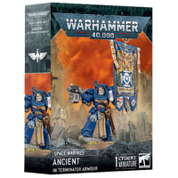 Space Marines Ancient In Terminator Armour