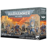 Ultramarines Captain Titus & The Wardens Of Ultramar