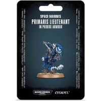 Space Marines Lieutenant in Reiver Armour