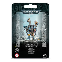 Space Wolves Iron Priest