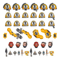 Space Marines Imperial Fists Primaris Upgrades & Transfers
