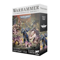 Warhammer 40k: Space Marines: Ultramarines Lieutenant Titus