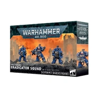 Space Marines Eradicator Squad with Heavy Bolters