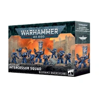 Space Marines Intercessor Squad
