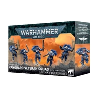Space Marines Vanguard Veteran Squad with Jump Packs