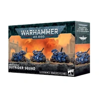 Space Marines Outrider Squad
