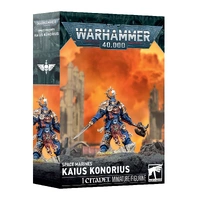 Space Marines Kaius Konorius