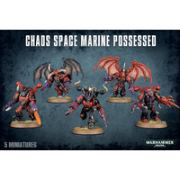Warhammer 40K: Chaos Space Marines Possessed