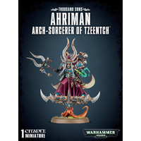 Warhammer 40k Ahriman Arch-Sorcerer of Tzeentch