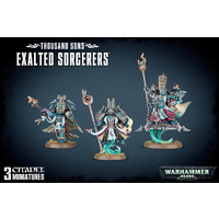 Warhammer 40k Thousand Sons Exalted Sorcerers