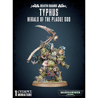 Warhammer 40k Typhus: Herald of the Plague God