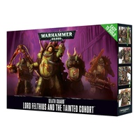 Warhammer 40k Easy to Build: Lord Felthius & The Tainted Cohort