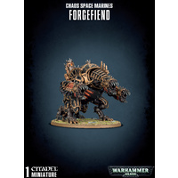 Warhammer 40K: Chaos Space Marines Forgefiend