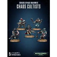 Warhammer 40k Chaos Space Marines Chaos Cultists