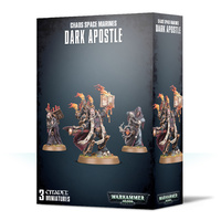 Warhammer 40k Chaos Space Marines Dark Apostle