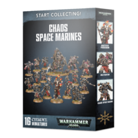 Warhammer 40K: Start Collecting! Chaos Space Marines