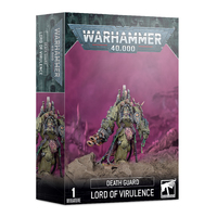 Warhammer 40K: Death Guard Lord Of Virulence