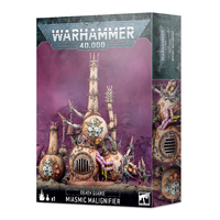 Warhammer 40k: Death Guard Miasmic Malignifier