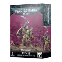 Warhammer 40K: Death Guard Typhus - Herald Of The Plague God