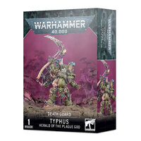 Warhammer 40k: Death Guard Typhus - Herald of the Plague God