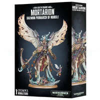 Warhammer 40K: Death Guard Mortarion Daemon Primarch Of Nurgle