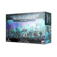 Warhammer 40K: Thousand Sons Rubric Marines