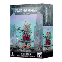 Warhammer 40K: Thousand Sons Ahriman Arch-Sorcerer Of Tzeentch