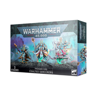 Warhammer 40K: Thousand Sons: Exalted Sorcerers 2021