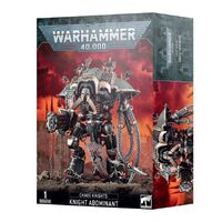 Warhammer 40K: Chaos Knights Knight Abominant