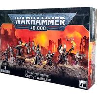 Warhammer 40K: Chaos Space Marines: Cultist Warband