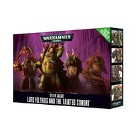 Warhammer 40k: Death Guard Lord Felthius and the Tainted Cohort (Direct)
