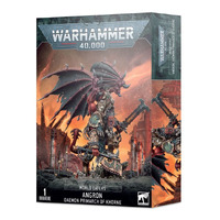 Warhammer 40K: World Eaters Khorne Angron Daemon Primarch Of Khorne