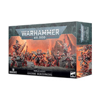 Warhammer 40K: World Eaters Khorne Berserkers