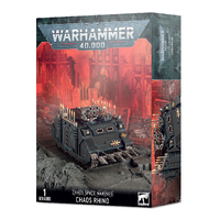 Warhammer 40K: Chaos Rhino
