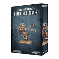 Warhammer 40K: World Eaters Kharn The Betrayer