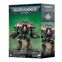 Warhammer 40k: Chaos Knights Knight Ruinator