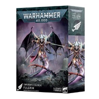 Warhammer 40k: Emperor's Children Fulgrim Daemon Primarch of Slaanesh