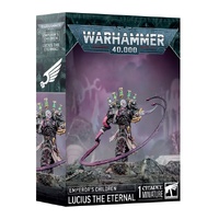 Warhammer 40k: Emperor's Children Lucius the Eternal
