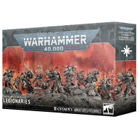 Warhammer 40k: Chaos Space Marines Legionaries