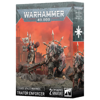 Warhammer 40k: Chaos Space Marines Traitor Enforcer