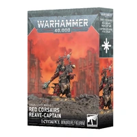 Chaos Space Marines Red Corsairs Reave-Captain