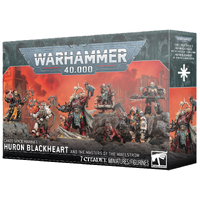 Chaos Space Marines Huron Blackheart & Masters Of The Maelstrom