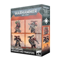 Chaos Space Marines Red Corsairs Upgrades & Transfers